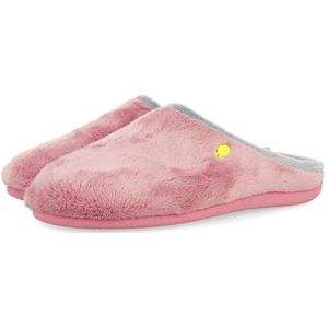 Hot Potatoes - Ballston - Slipper - Roze - Gerecycled Polyester