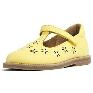 CAMPER Savina K800474 T-strap schoenen voor meisjes, geel 007, 25 EU