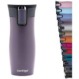 Contigo West Loop Autoseal thermosbeker, roestvrijstalen isoleerbeker, koffiebeker-to-go, BPA-vrij, lekvrije beker-to-go met Easy-Clean-deksel, houdt tot 5 uur warm, 470 ml