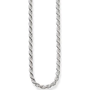 Thomas Sabo Halsketting voor dames, koordketting, 925 sterling zilver, KE1349-001-12, 60,00 cm,