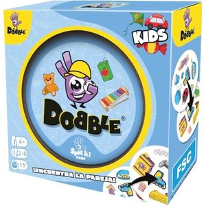 Dobble Kids Asmodee (ES-PT) - Gezelschapsspel voor kinderen vanaf 3 jaar - 2-5 spelers