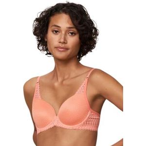 Triumph Dames Aura Spotlight WHP schalenbeha met beugel, Sugar Coral., 70F