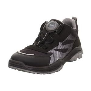 Superfit Jungen JUPITER Gore-Tex Sneaker, SCHWARZ/HELLGRAU 0000