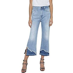 Replay Dames Agathe Straight Jeans