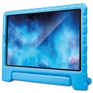 Xqisit Galaxy Tab A7 (2020) hoezen blauw backcover Stand Kids Eva