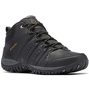 Columbia - Woodburn II Chukka WP Omni-Heat - Wandelschoen - Black/Goldenrod