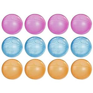 Nerf Super Soaker Hydro Balls 12-pack voor feestjes, herbruikbare, met water gevulde ballen