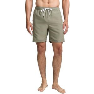 TOM TAILOR Denim zwemshorts voor heren, 10905 - Tree Moss Green, S