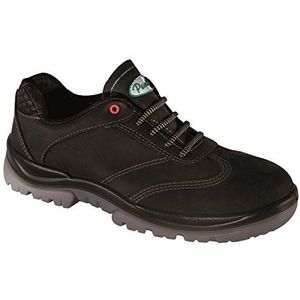 Panther 2528100la 47 Frazer Pelle S3 werkschoenen, 47, zwart