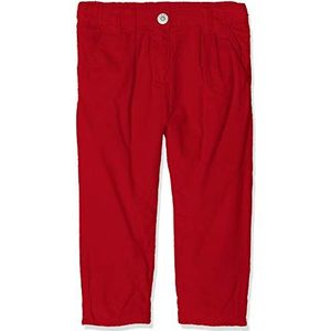 Steiff Meisjes corduroy broek, rood (Jester Red 2120), 74 cm