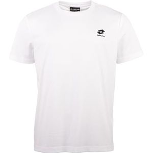 T-shirt - Bright White - Ademend - Sneldrogend - Logoborduursel