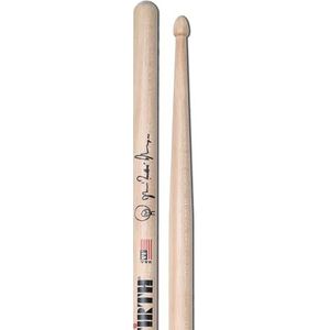 Vic Firth Signature Series Drumsticks - Ahmir 'Questlove' Thompson - Natural Finish - American Hickory - Wood Tip