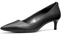 Michael Kors - Alina Flex Kitten Pump - Zwart - Hoge Hakken