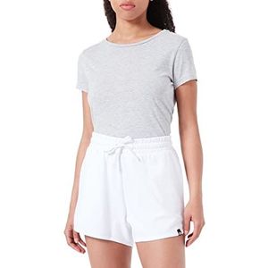 ellesse Women Shorts, Optical White, M, wit (optical white), M