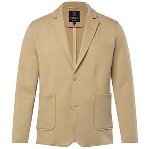 JP 1880 Heren grote maten grote maten Menswear L-8XL JP1880 Jerseysakko New York, FLEXNAMIC®, Business, bouwdoos, tot 8 XL 806498, beige, 7XL