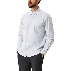 s.Oliver heren overhemd, 01g0, 3XL