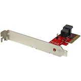 StarTech.com - x4 PCI Express naar SFF-8643 Adapter - Voor PCIe NVMe U.2 SSD