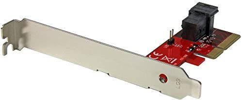 StarTech.com - x4 PCI Express naar SFF-8643 Adapter - Voor PCIe NVMe U.2 SSD