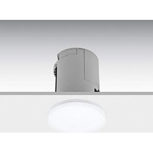 Daisalux Lens hanglamp, halfrond bouwbaar, N20, 1 h, wit