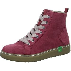 Jana Dames Softline 8-25280-41 Comfortabele extra brede comfortabele schoen Vegan Dagelijkse schoen Enkellaarzen, roze, 39 EU Breed