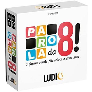 Ludic - Party Woord gezelschapsspel voor het hele gezin 10-99 jaar