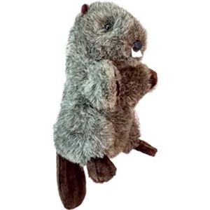 Daphne's Animal Head Novelty Headcovers - Bever (oude versie)