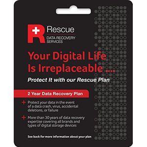 Seagate STZZ758 Rescue 2 Jaar Data Herstel Service Plan voor HDD and SSD