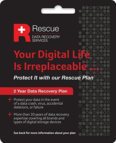 Seagate STZZ758 Rescue 2 Jaar Data Herstel Service Plan voor HDD and SSD