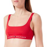 Tommy Hilfiger - Bralette - Blauw - Gerecycled Nylon/Elastaan