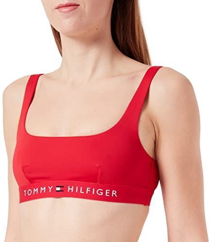 Tommy Hilfiger - Bralette - Blauw - Gerecycled Nylon/Elastaan