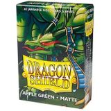Dragon Shield Small Sleeves Japanese Matte Apple Green 60