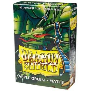 Dragon Shield Small Sleeves Japanese Matte Apple Green 60