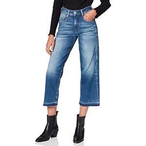 Prachtige dames Gila Sailor Cropped kasjmier denim slim jeans