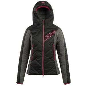 ANDE W25007-H590 Damesjas Zwart/Antraciet