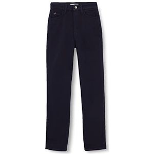 Litao-Case Klassieke rechte HW A zachte CLR denim broek, Dames Broek, veelkleurig, 31W/30L, Meerkleurig, 31W / 30L