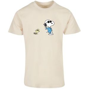 MERCHCODE T-shirt voor heren, zand, XXL