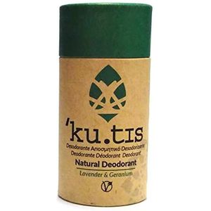 Eco-Deodorant Zero Waste Lavendel en Geranio Kutis 55 g
