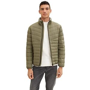 TOM TAILOR Uomini Jas 1034033, 10415 - Dusty Olive Green, S
