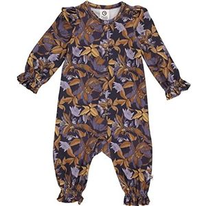 Müsli by Green Cotton Villosa Bodysuit voor baby's en meisjes, Lilac Fog, 86 cm