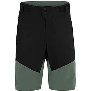 Ziener Heren outdoor shorts/wielwandelbroek - ademend | sneldrogend | elastische Nasek