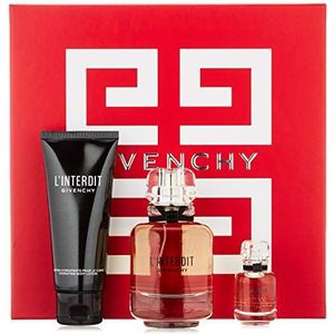 Givenchy L'Interdit Set Eau de parfum voor dames, 80ml + Mini, 10 ml + , 75 ml