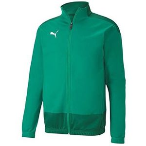 PUMA Herren, teamGOAL 23 Training Jacket Trainingsjacke, Pepper Green-Power Green, M