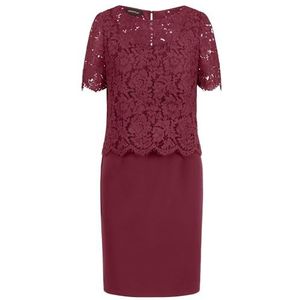 APART Fashion - Robe Fourreau - Bordeaux - Cocktailjurk