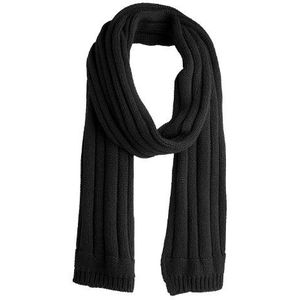 ESPRIT Heren sjaal Z26330, zwart (black 001), One Size