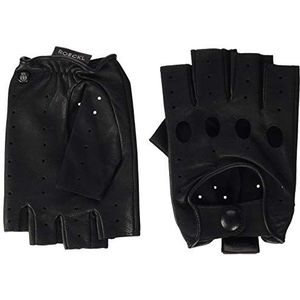 Roeckl Heren Palermo automobilisten handschoenen, zwart, 10