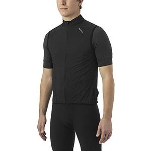 Giro Heren M Chrono Expert Wind Vest Fietskleding, zwart, XXL