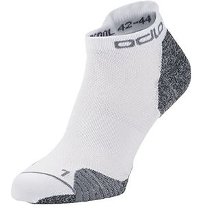 Odlo Socks Low Ceramicool Run 3 Pack Shorts, wit, 45-47