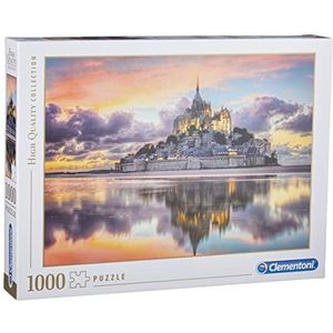 Mont Saint-Michel - 1000 stukjes (Clementoni Puzzel)