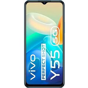 Vivo Y55 Smartphone, 16,58 cm (6,58 inch), blauw, 4 GB RAM, 128 GB