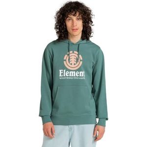 Quiksilver Heren Vertical Hood Sweatshirt (1 stuk)